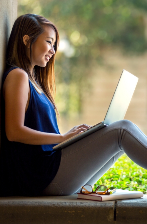 computer girl